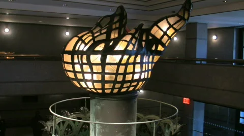 Statue of Liberty Stock Footage 697991