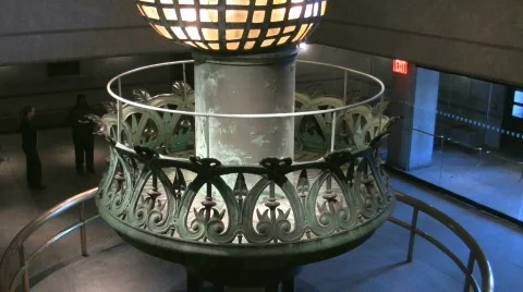 Statue of Liberty Stock Footage 697992