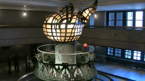 Statue of Liberty Stock Footage 697996