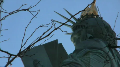 Statue of Liberty Stock Footage 698065