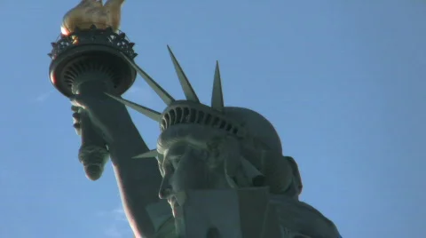 Statue of Liberty Stock Footage 698068