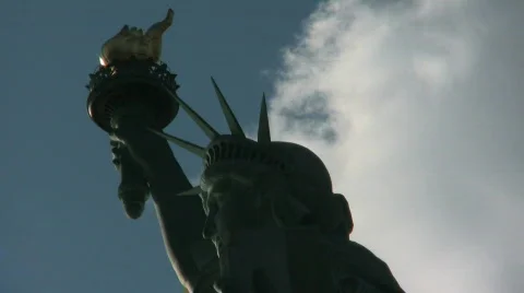 Statue of Liberty Stock Footage 698073