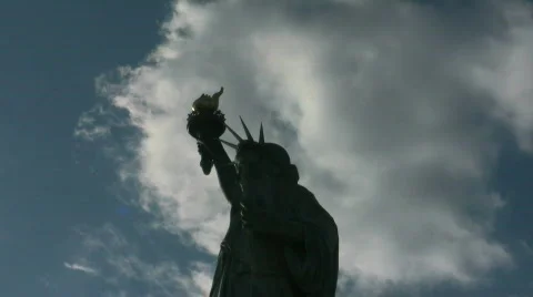Statue of Liberty Stock Footage 698076
