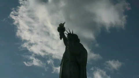 Statue of Liberty Stock Footage 698077