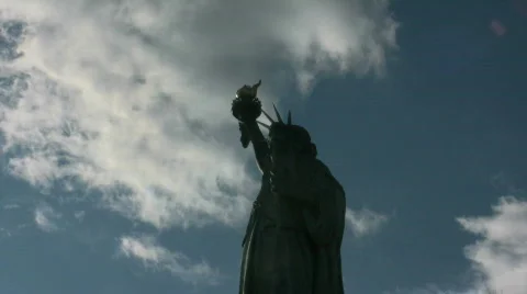Statue of Liberty Stock Footage 698079