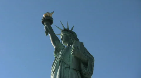 Statue of Liberty Stock Footage 698084