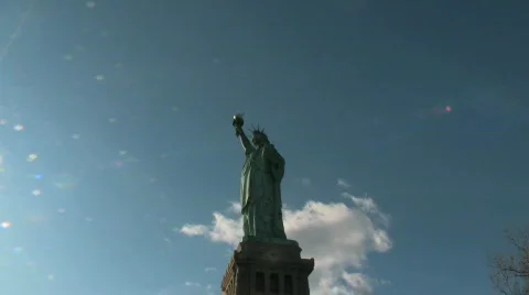 Statue of Liberty Stock Footage 698085