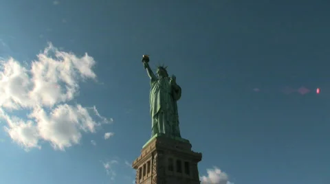 Statue of Liberty Stock Footage 698092