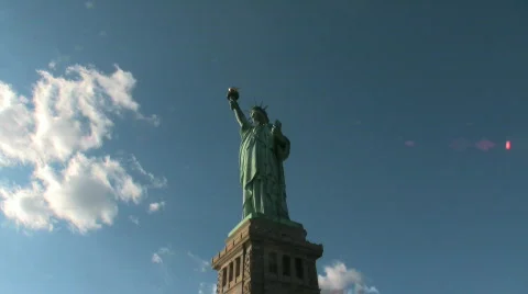 Statue of Liberty Stock Footage 698093