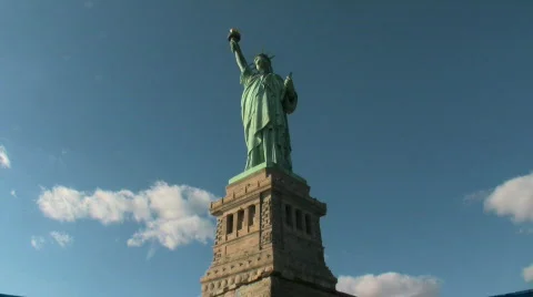 Statue of Liberty Stock Footage 698096
