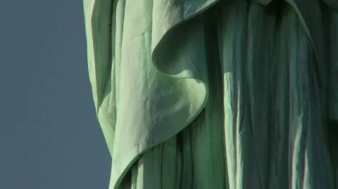 Statue of Liberty Stock Footage 698097