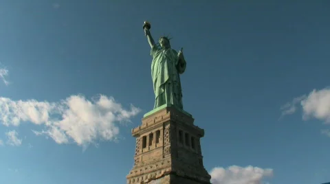 Statue of Liberty Stock Footage 698098