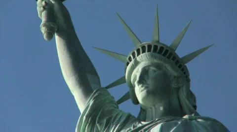 Statue of Liberty Stock Footage 698100