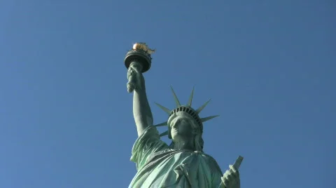 Statue of Liberty Video stock 698102