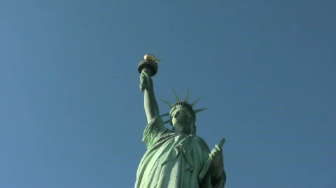 Statue of Liberty Stock Footage 698103