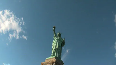 Statue of Liberty Stock Footage 698104