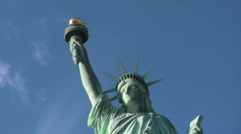 Statue of Liberty Stock Footage 698105