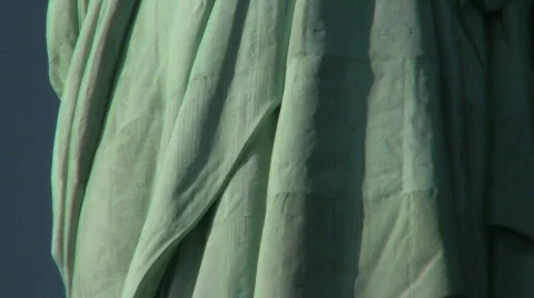Statue of Liberty Stock Footage 698108