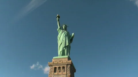 Statue of Liberty Stock Footage 698109