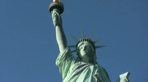 Statue of Liberty Stock Footage 698111