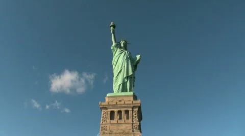 Statue of Liberty Stock Footage 698112