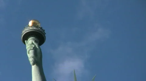 Statue of Liberty Video stock 698115