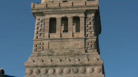 Statue of Liberty Stock Footage 698117