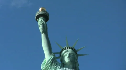 Statue of Liberty Stock Footage 698118