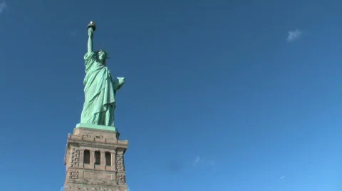 Statue of Liberty Vídeos de archivo 698122