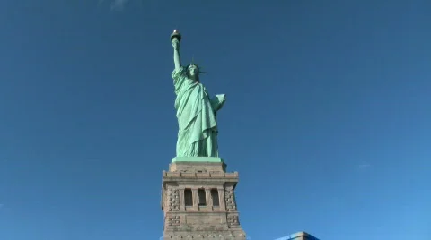 Statue of Liberty Stock Footage 698125