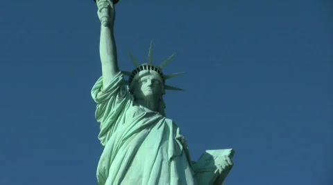 Statue of Liberty Stock Footage 698127