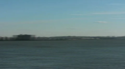 Statue of Liberty Stock Footage 698170