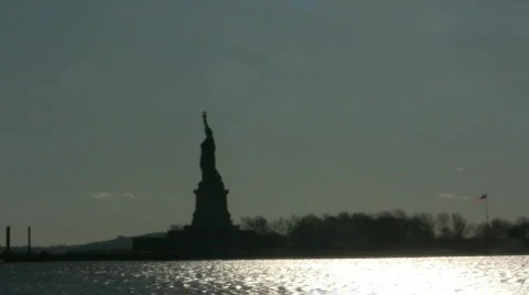 Statue of Liberty Stock Footage 698171