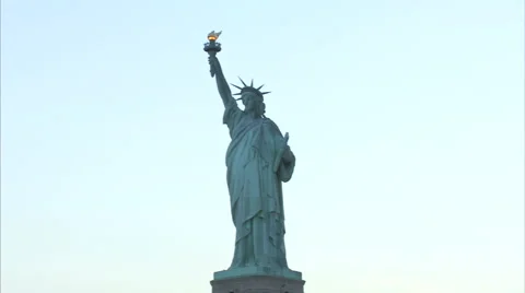 Statue of Liberty 動画素材 997371