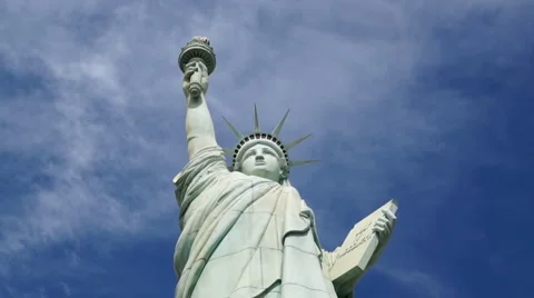 Statue of Liberty Stock Footage 2205625