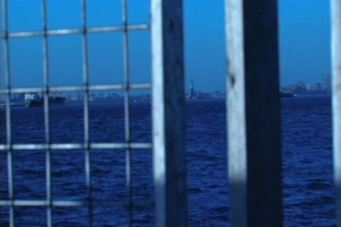 Statue of Liberty Stock Footage 8540624