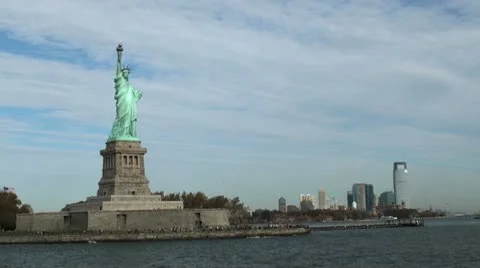 Statue of Liberty Video stock 11024955