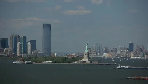 Statue of Liberty Stock Footage 11236434