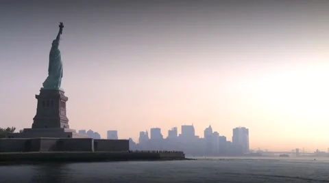 Statue of Liberty Stock Footage 20998511