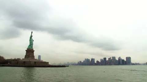 Statue of Liberty Stock Footage 21914480