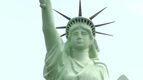Statue of Liberty Stock Footage