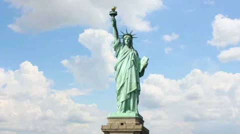 Statue liberty Stock Footage 22676877
