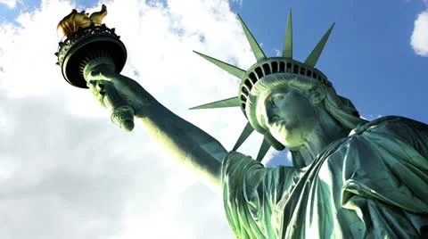 Statue liberty Stock Footage 22676886