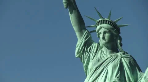 Statue of Liberty Stock Footage 22785765