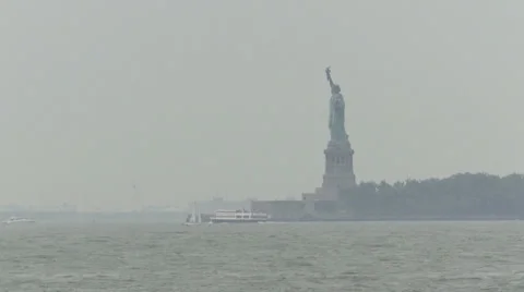 Statue Of Liberty Stock Footage 22785802