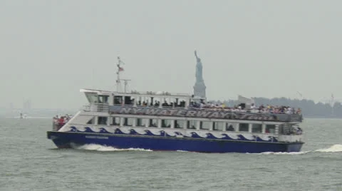 Statue Of Liberty Stock Footage 22785871