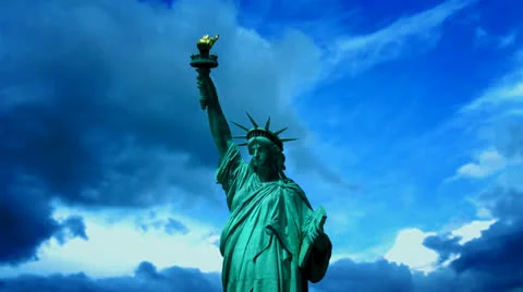 Statue of Liberty Stockbeeldmateriaal 24946830