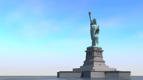 Statue of Liberty Stock Footage 26180269