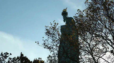 Statue of Liberty Stock Footage 33963881