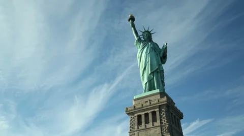 Statue of Liberty Stock Footage 33963974